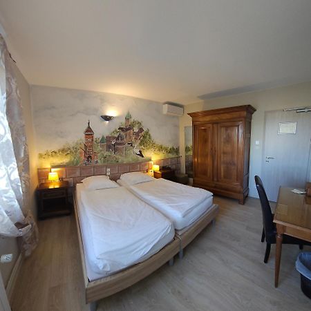 Hotel Restaurant Champ Alsace อาเกอโน ภายนอก รูปภาพ